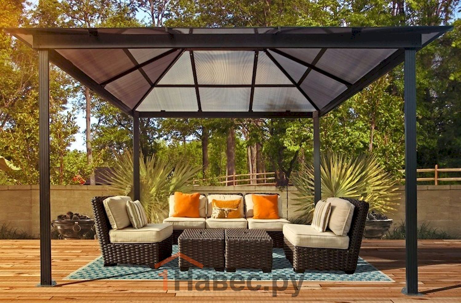 Садовая беседка